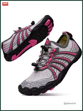 Water Shoes Quick Dry Barefoot Athletic River Shoes Non-Slip Hiking Walking Yoga